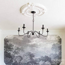 Load image into Gallery viewer, New Flower Ceiling Medallion - 760mm
