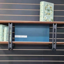 Load image into Gallery viewer, Clearance sale Brand new wall mounted stylish shelf perfect for photos and books
