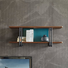 Load image into Gallery viewer, Clearance sale Brand new wall mounted stylish shelf perfect for photos and books
