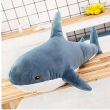Load image into Gallery viewer, Large Size Shark Plush Toy Soft Cushion 110CM
