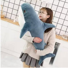 Load image into Gallery viewer, Large Size Shark Plush Toy Soft Cushion 110CM
