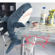 Load image into Gallery viewer, Large Size Shark Plush Toy Soft Cushion 110CM
