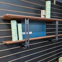 Load image into Gallery viewer, Clearance sale Brand new wall mounted stylish shelf perfect for photos and books
