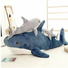 Load image into Gallery viewer, Large Size Shark Plush Toy Soft Cushion 110CM
