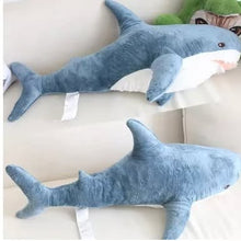 Load image into Gallery viewer, Large Size Shark Plush Toy Soft Cushion 110CM
