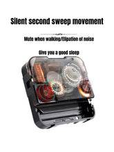 Load image into Gallery viewer, Nordic modern silent wall clock 35CM
