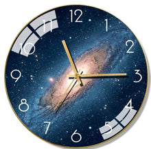 Load image into Gallery viewer, Nordic modern silent wall clock 35CM
