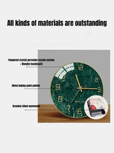 Load image into Gallery viewer, Nordic modern silent wall clock 35CM
