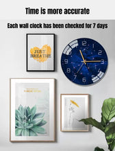 Load image into Gallery viewer, Nordic modern silent wall clock 35CM
