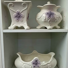 Load image into Gallery viewer, Stylish ceramic home white decorative bowl and vase
