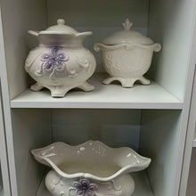 Load image into Gallery viewer, Stylish ceramic home white decorative bowl and vase
