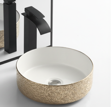 Load image into Gallery viewer, Counter Top Ceramic Basin 413
