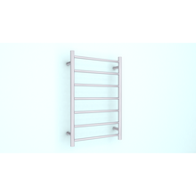 Load image into Gallery viewer, Heated Towel Rail round 7 Bar
