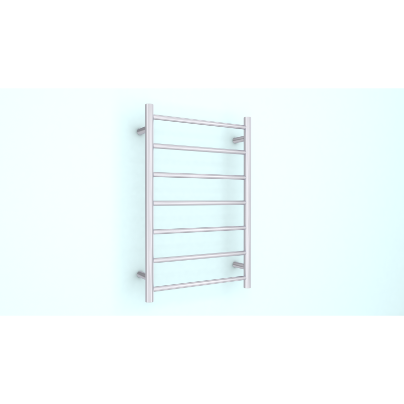Heated Towel Rail round 7 Bar