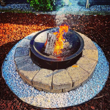Load image into Gallery viewer, BBQ-Toro solid cast iron fire bowl, garden fire pit
