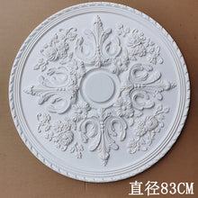 Load image into Gallery viewer, New Flower Ceiling Medallion - 760mm
