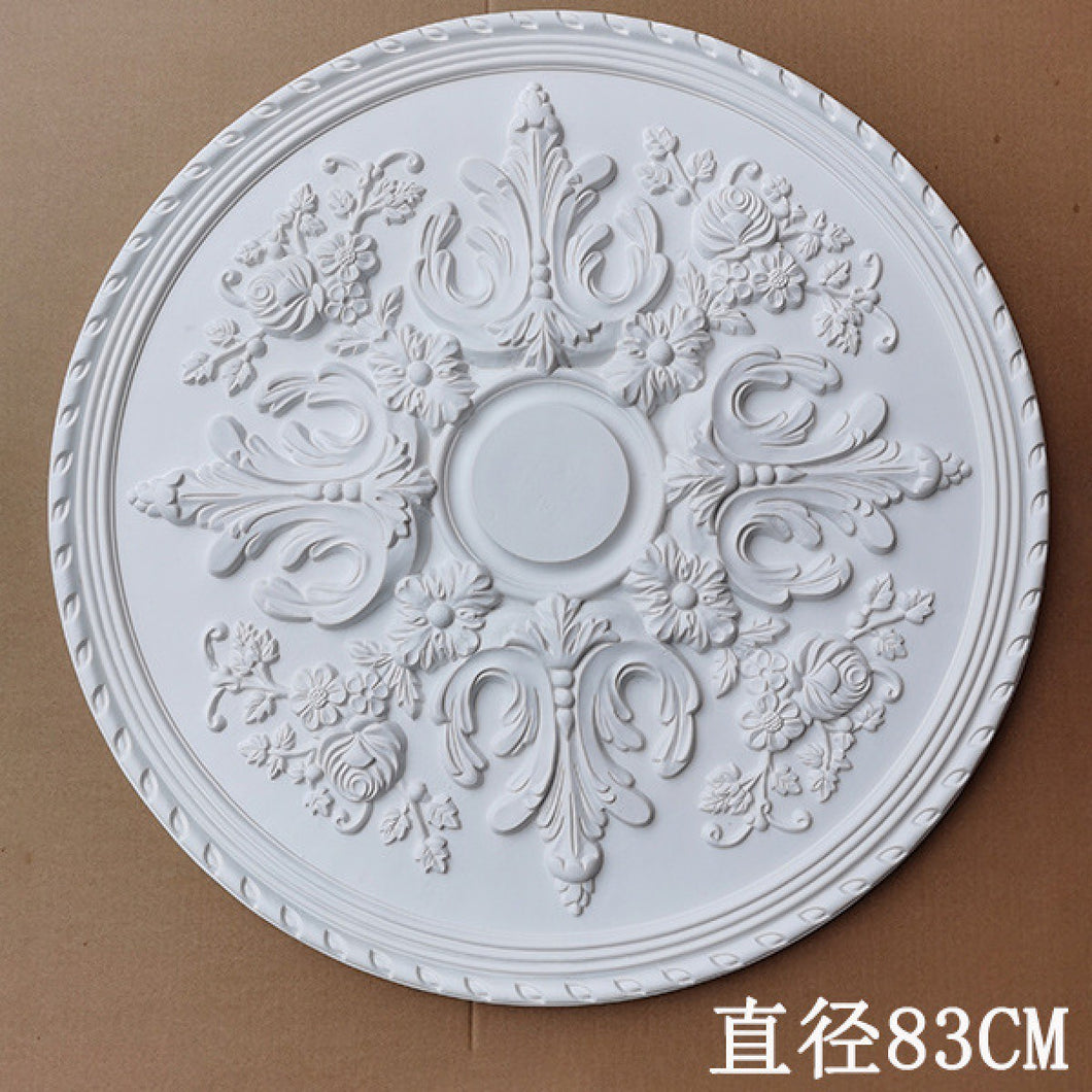 New Flower Ceiling Medallion - 760mm