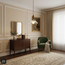 Load image into Gallery viewer, Modern French Minimalist Glass Flower Shape 1-Light Pendant Light
