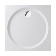 Load image into Gallery viewer, Shower Tray - Square Series Side Hole Option 2 Side Upstand
