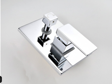 Load image into Gallery viewer, Bath Mixer With Diverter Square L005D
