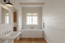 Load image into Gallery viewer, Alcove Acrylic Bath Tub 3 Side Skirt 1500mm - Left/Right-Hand Drain
