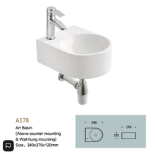 Load image into Gallery viewer, Ceramic Hand Basin A178
