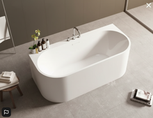 Load image into Gallery viewer, Freestanding Bath Tub Acrylic Straight Single Curved
