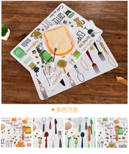 Load image into Gallery viewer, 4PCS Placemats PVC Table Mat  Dining Table Disc Pads
