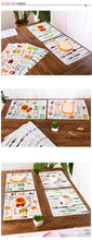Load image into Gallery viewer, 4PCS Placemats PVC Table Mat  Dining Table Disc Pads
