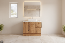Load image into Gallery viewer, Vanity - Heron Plywood Series Freestanding With Stone Top 900/1000mm
