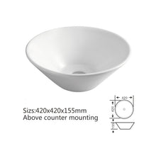 Load image into Gallery viewer, Counter Top Ceramic Basin 016
