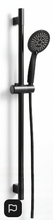 Load image into Gallery viewer, Shower Slide Round 1162 - Stainless Steel Black
