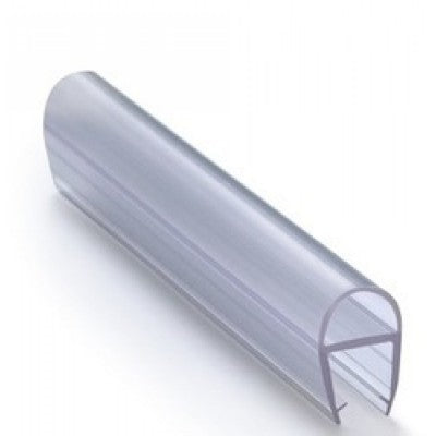 Shower Door Seal D Shape Strip - Glass Seal