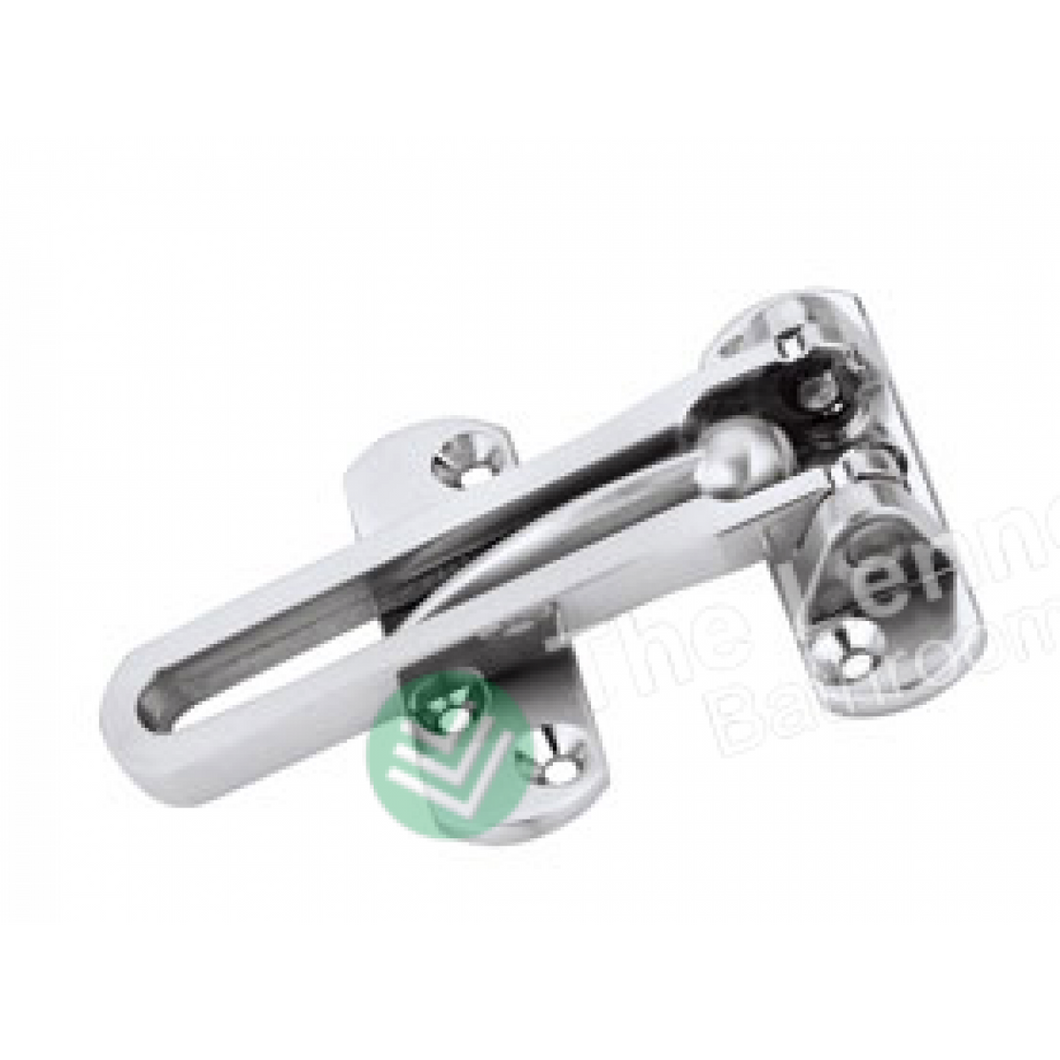 Security Door Guard With Screws