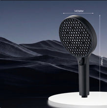 Load image into Gallery viewer, Shower Head Handheld Round - Black
