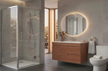 Load image into Gallery viewer, Bathroom Combo With 900x900 Shower and 700mm Wall Hung Vanity
