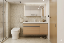 Load image into Gallery viewer, Multiple Plywood Vanity M900 in Wooden Color - 100% Water Proof
