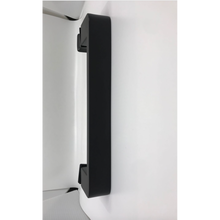 Load image into Gallery viewer, Shower glass door handle - 210mm Square Tube H210
