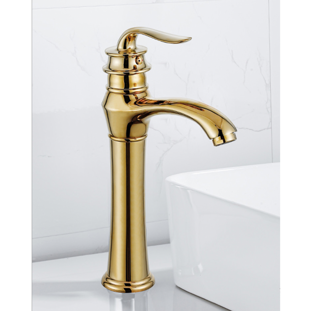 Basin Mixer - Classic Golden Series H2349G