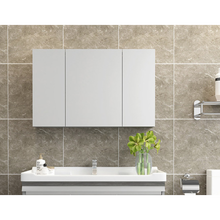 Load image into Gallery viewer, Bathroom Mirror Cabinet 600/700/900x140x700 mm - White
