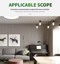 Load image into Gallery viewer, Fluted Panels 150x3000mm WPC Slated Wall Panel - Grey
