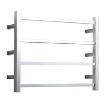 Load image into Gallery viewer, Heated Towel Rail Square 4/7/9 Bar
