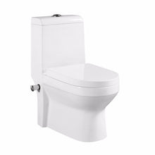 Load image into Gallery viewer, Ceramic One Piece Toilet Bidet, Toilets with Built-in Bidet
