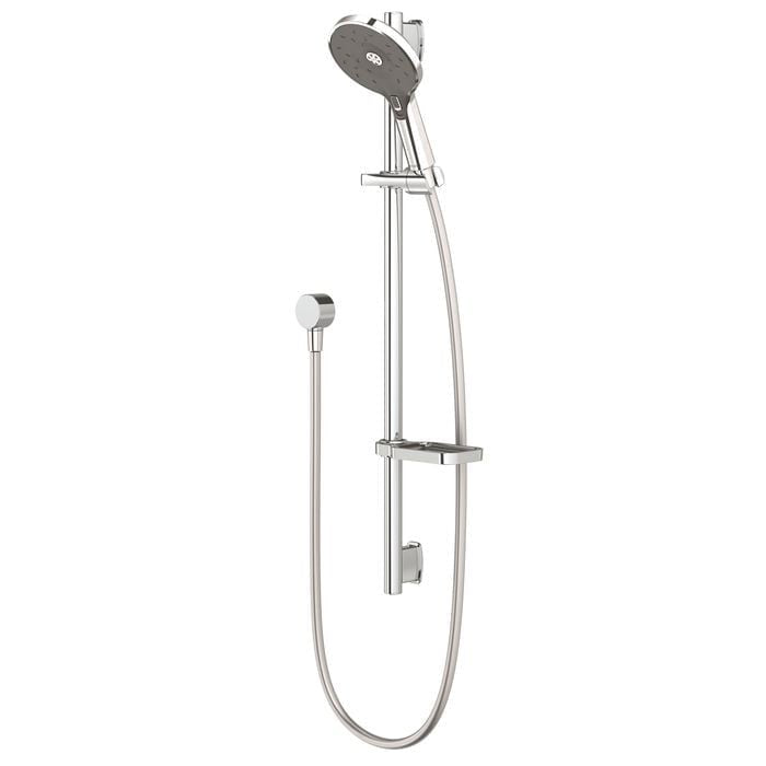 Methven NUI RAIL SHOWER - STAINLESS STEEL & GRAPHITE