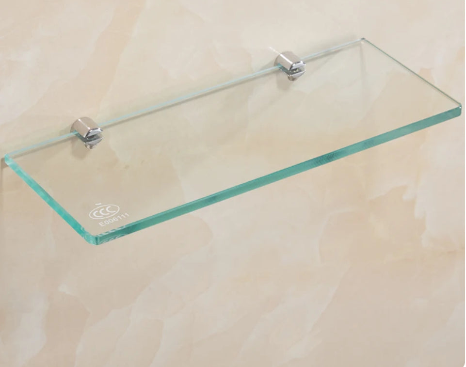 Bathroom Tempered Glass Shelf rectangle