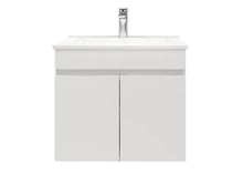Load image into Gallery viewer, Vanity - Heron Series Plywood in White Color - 100% Water Proof
