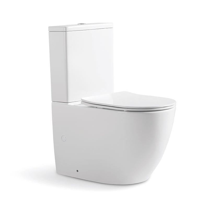 Toilet Suite - BTW Lydon Rimless Flushing - A3970
