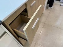 Load image into Gallery viewer, Vanity - Misty Series T700F/900/1200 Wooden Color - 100% Water Proof
