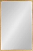 Load image into Gallery viewer, Bathroom Mirror for Wall with Golden Metal Frame 600x800mm

