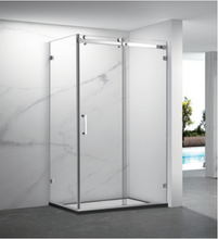 Load image into Gallery viewer, Shower Box - Kora Series 2 Sides Frameless Glass Set
